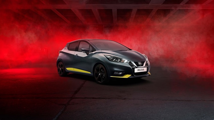 (تصاویر) هاچ بک جدید نیسان با الهام از فیلم بتمن!