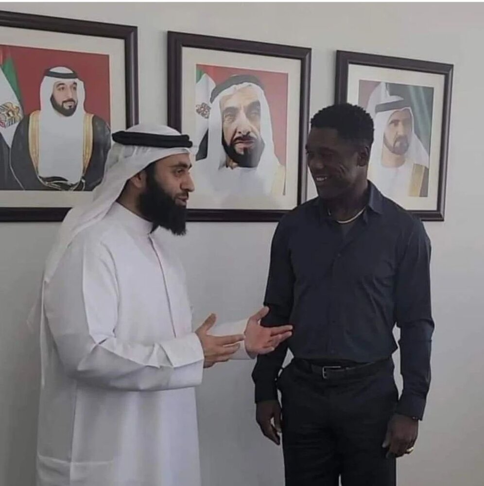 (عکس) کلارنس سیدورف مسلمان شد