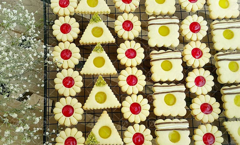 طرز تهیه شیرینی سابله، ویژه نوروز شیرینی سابله
