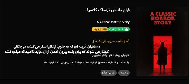  محبوب ترین فیلم های ۲۰۲۲ تا فرورودین ۱۴۰۱