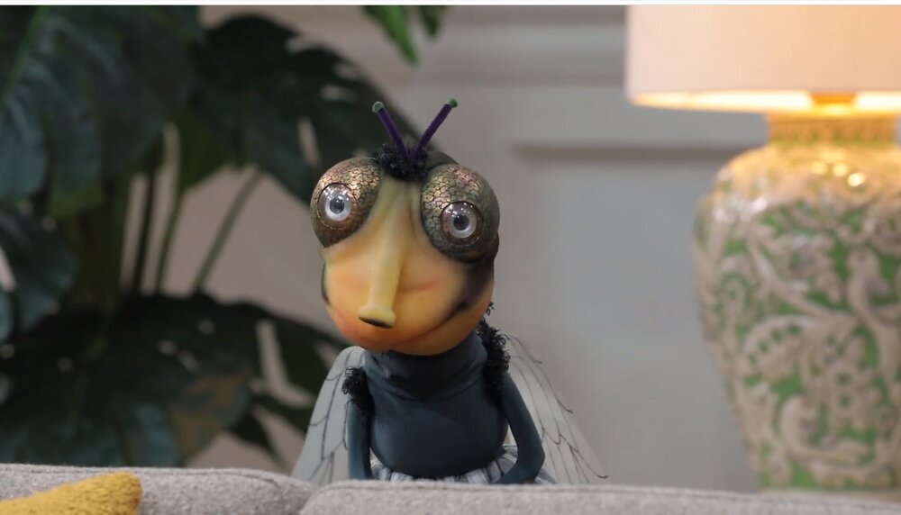 (تصاویر) عروسک‌های تازه «مهمونیِ» ایرج طهماسب