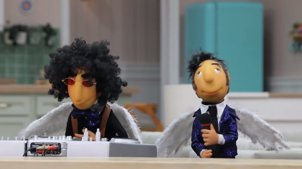 (تصاویر) عروسک‌های تازه «مهمونیِ» ایرج طهماسب