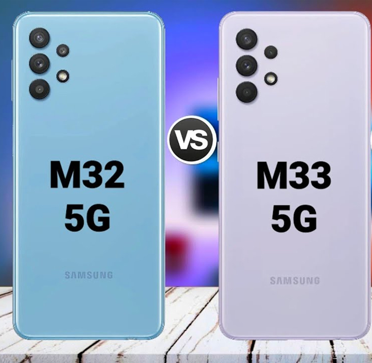 سامسونگ گلکسی M۳۳ یا سامسونگ گلکسی M۳۲
