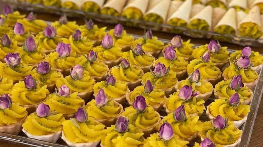 طرز تهیه حلوای شیر، خوش طعم و لطیف حلوای شیر