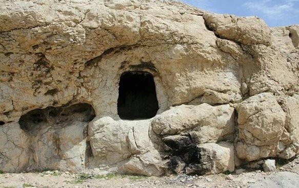 (تصاویر) آتش به جان گور‌های ساسان
