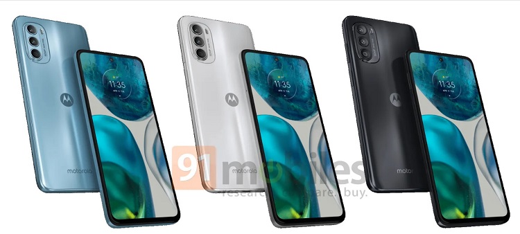 اولین تصاویر از گوشی جذاب Moto G52 موتورولا