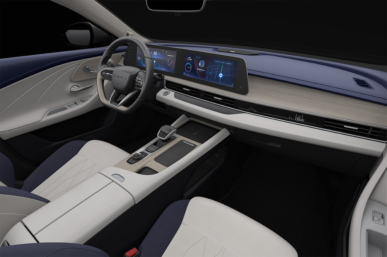 آریزو ۸، سدان جذاب و جدید چری