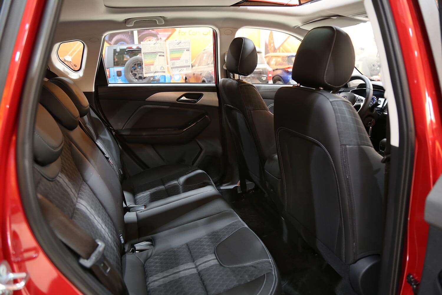 بایک X۳۵، کراس اوور احتمالی سانیار خودرو