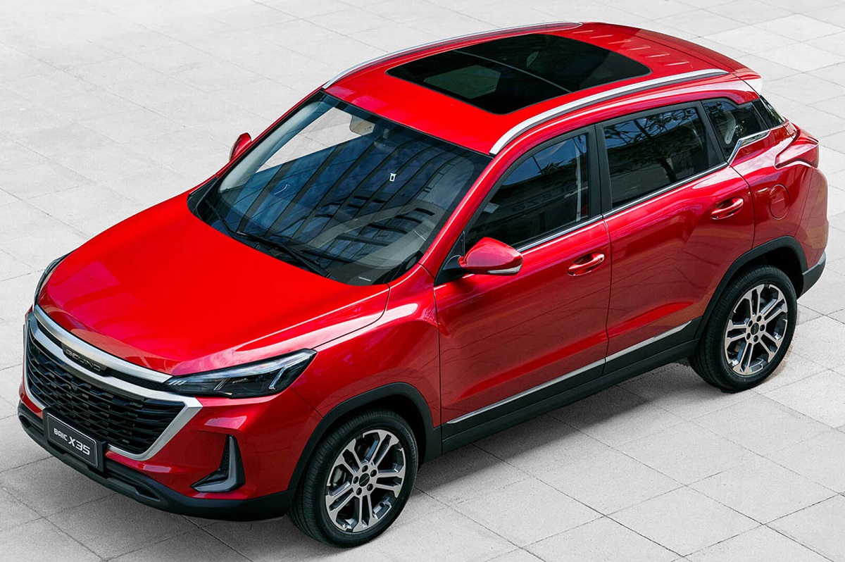 بایک X۳۵، کراس اوور احتمالی سانیار خودرو