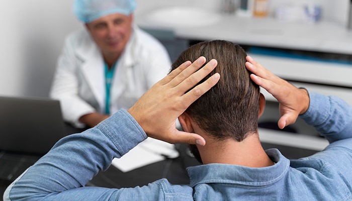 عوارض و خطرات احتمالی کاشت مو چیست؟
