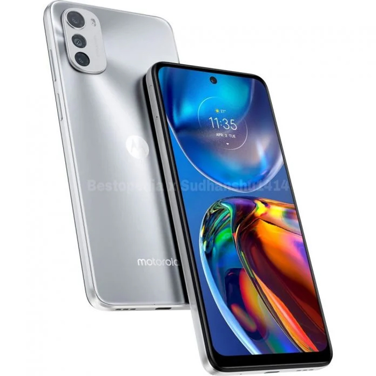 انتشار جدیدترین تصاویر از گوشی موتورولا E32