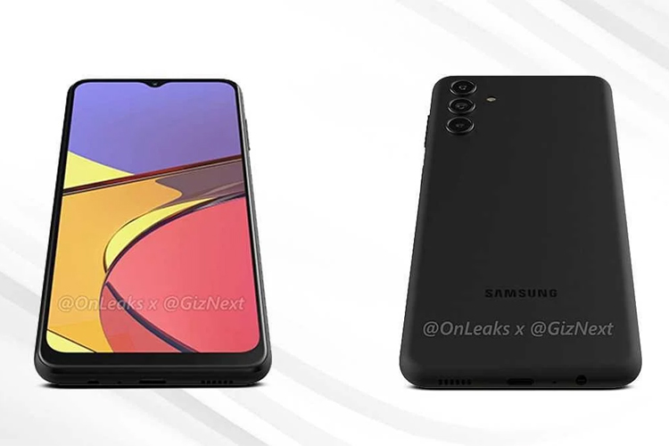 اولین تصاویر واضح از گوشی گلکسی A04s سامسونگ