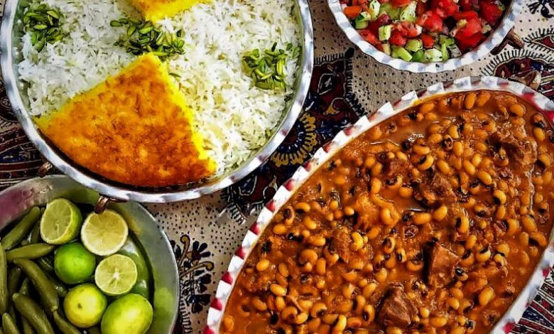 خورش ترشی قورمه