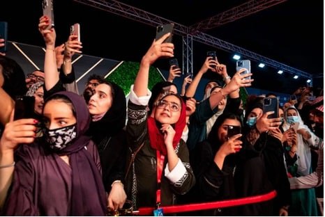 آیا صنعت فیلمسازی در عربستان سعودی امکان رشد خواهد داشت؟ //// ترجمه فرارو