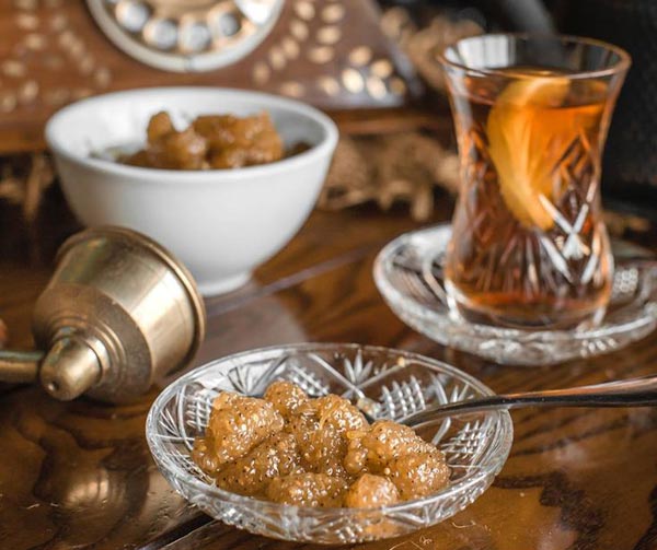 طرز تهیه مربای توت سفید مربای توت سفید