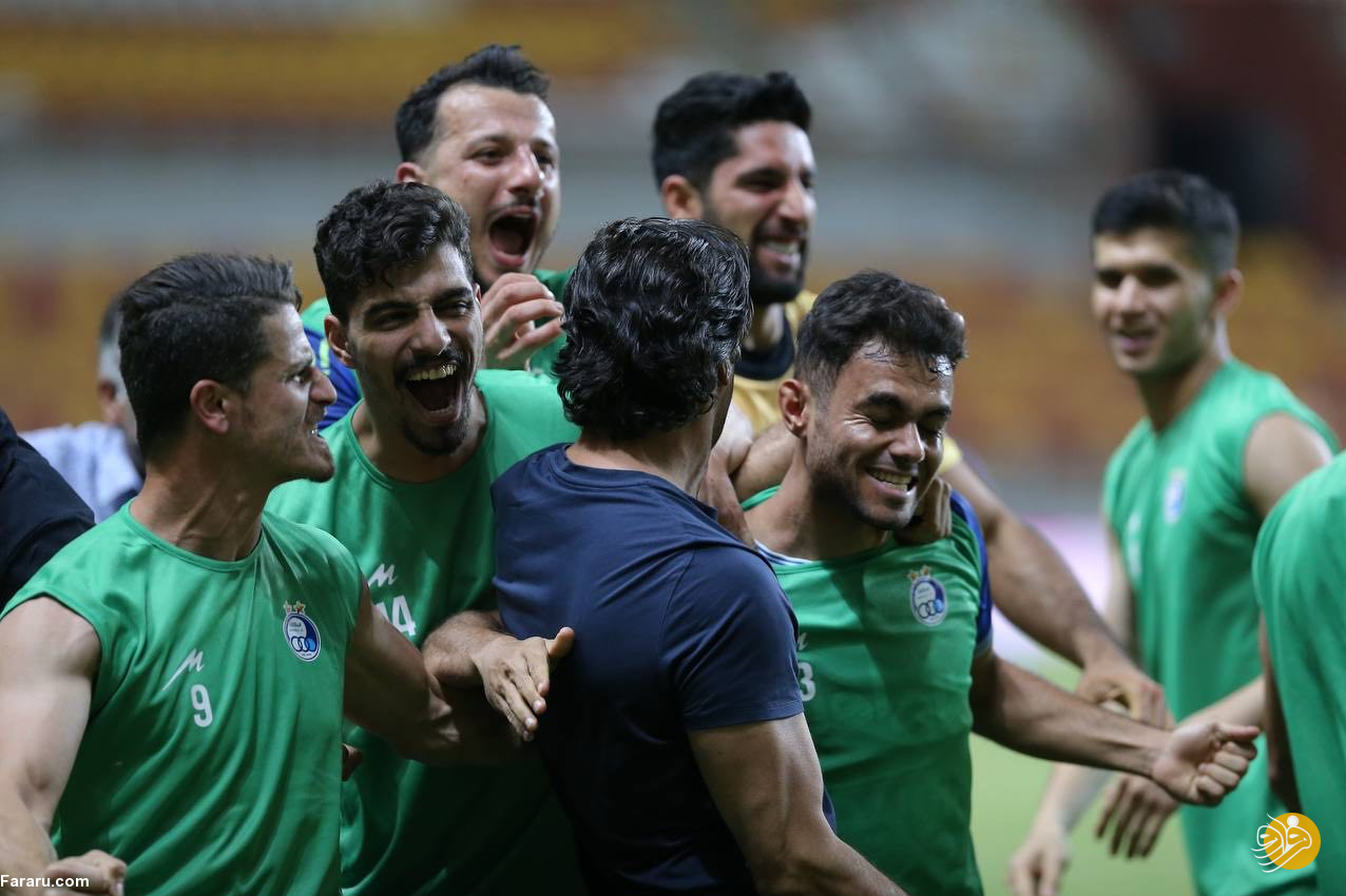 (عکس) چند فریم از خوشحالی خاص فرهاد مجیدی