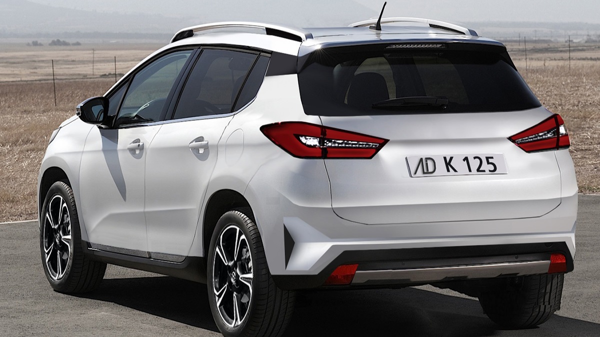 همه چیز درباره K125 و کراس لوک TF21؛ محصولات جدید ایران خودرو