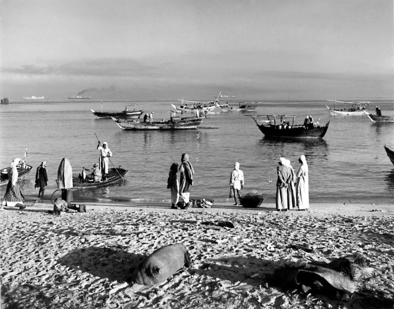 عکس‌های تاریخی از امیرنشین دبی