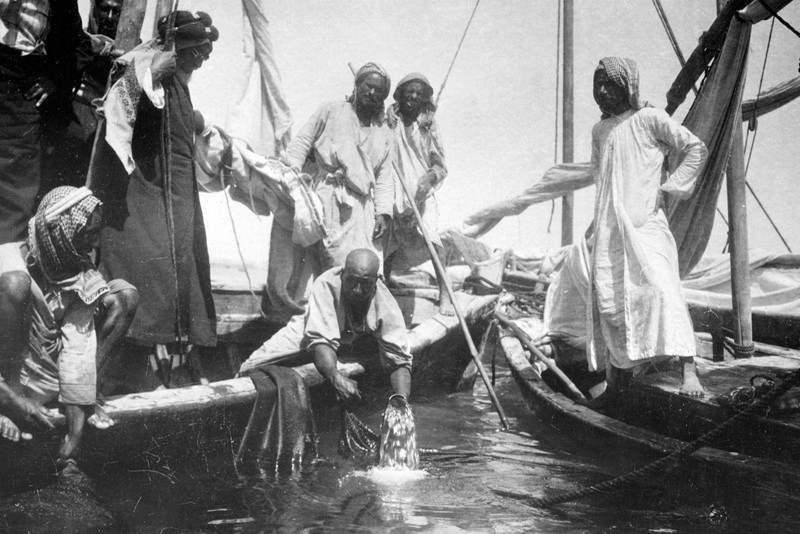 عکس‌های تاریخی از امیرنشین دبی