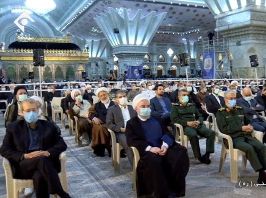  روحانی و لاریجانی 