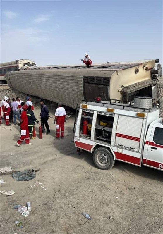 قطار طبس