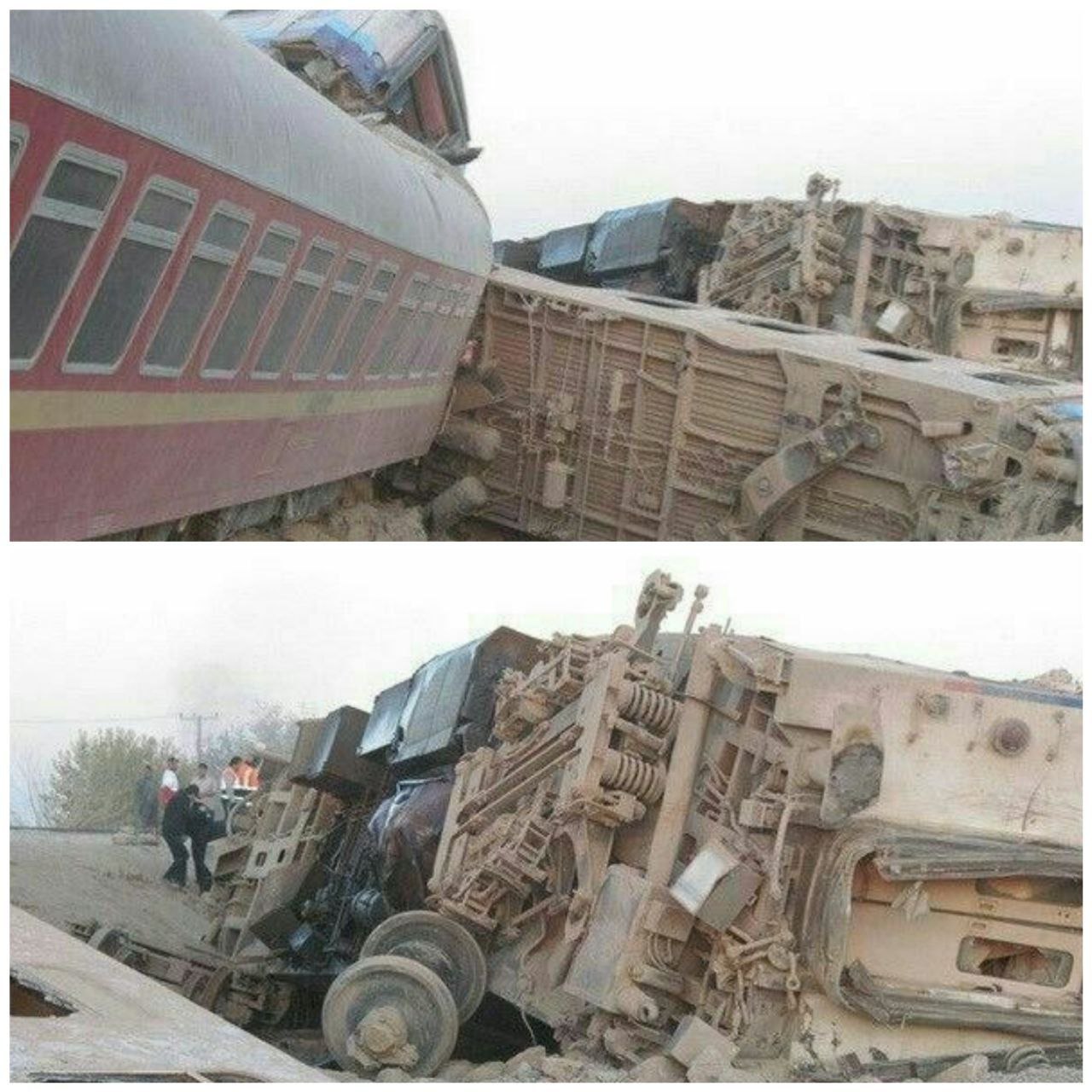 خروج قطار 