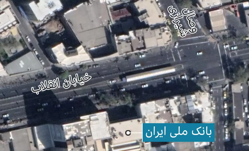 معمای سرقت بزرگ صندوق های امانت بانک ملی