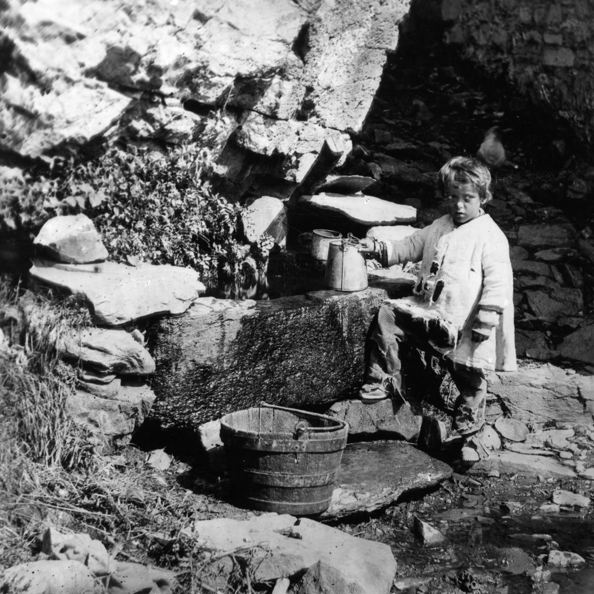 عکس‌های تاریخی از روستا‌های انگلستان؛ ۱۷۰ سال قبل