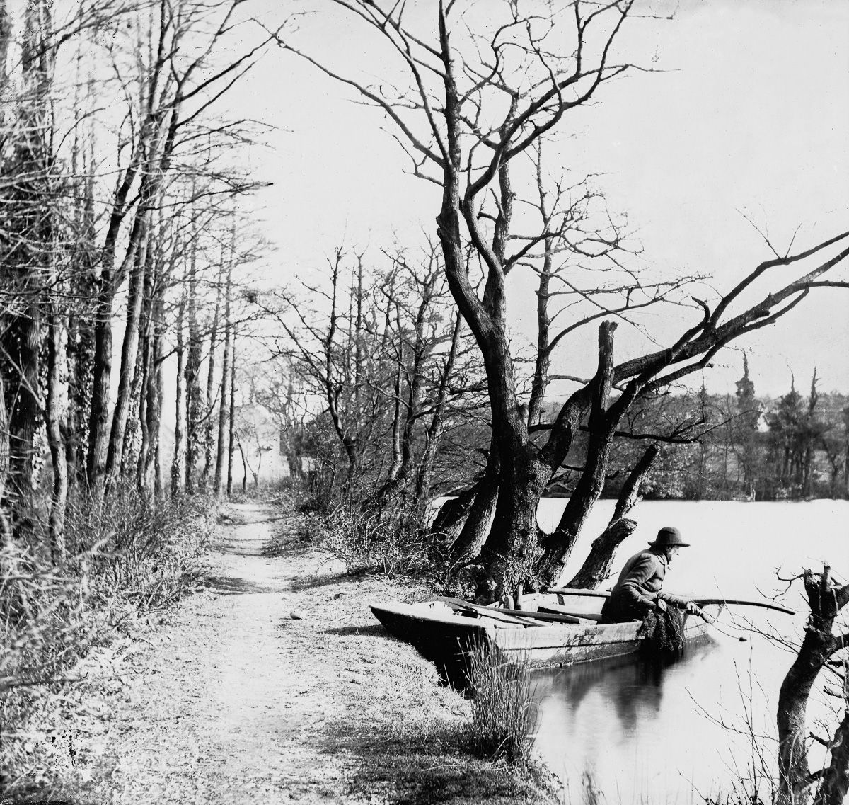 عکس‌های تاریخی از روستا‌های انگلستان؛ ۱۷۰ سال قبل