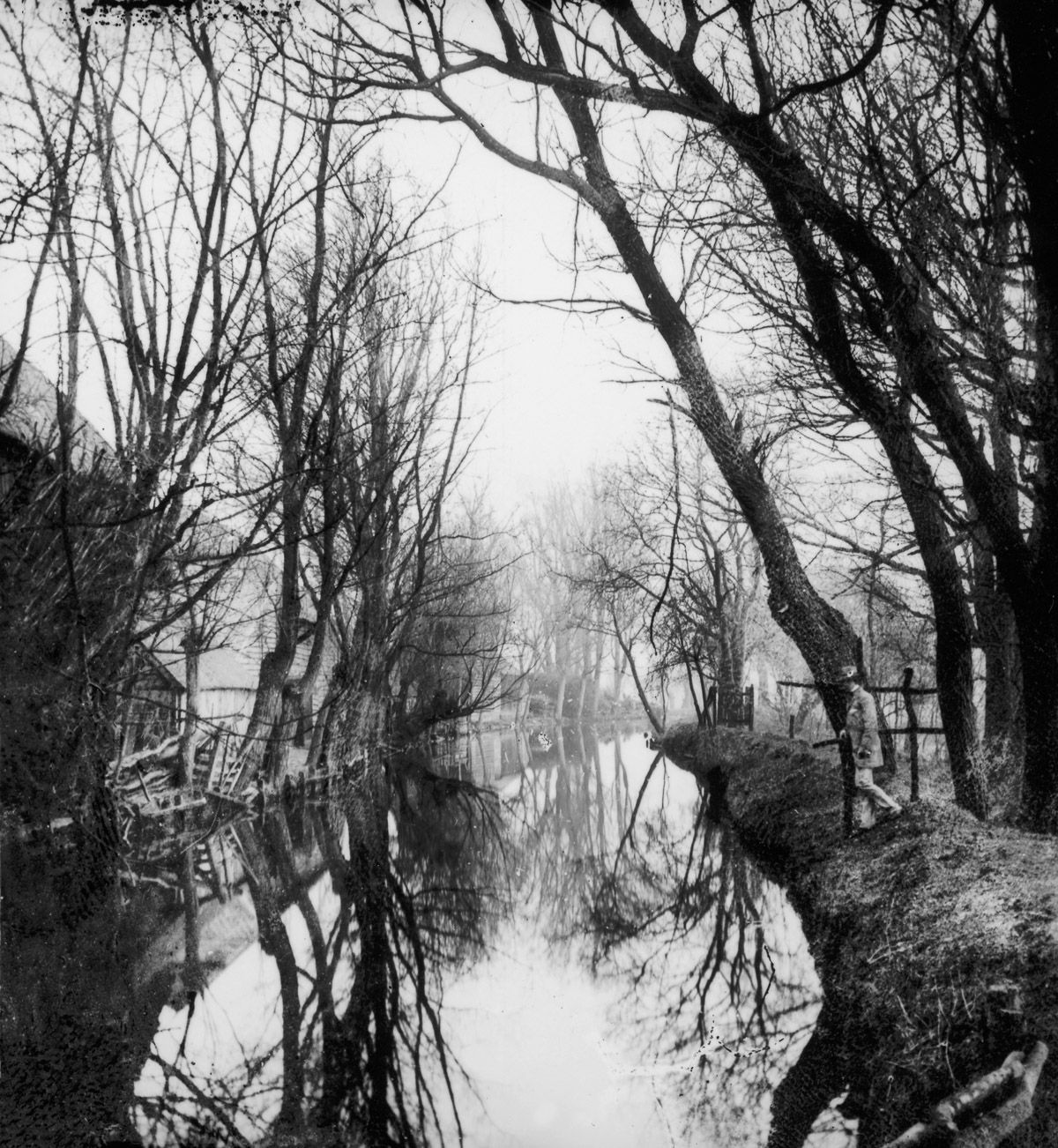 عکس‌های تاریخی از روستا‌های انگلستان؛ ۱۷۰ سال قبل