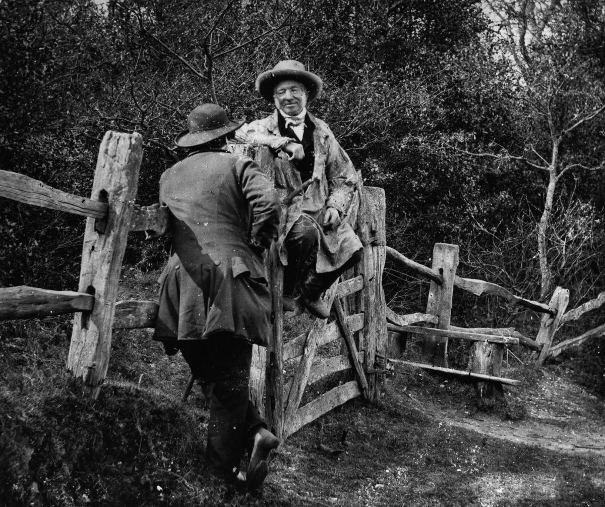 عکس‌های تاریخی از روستا‌های انگلستان؛ ۱۷۰ سال قبل