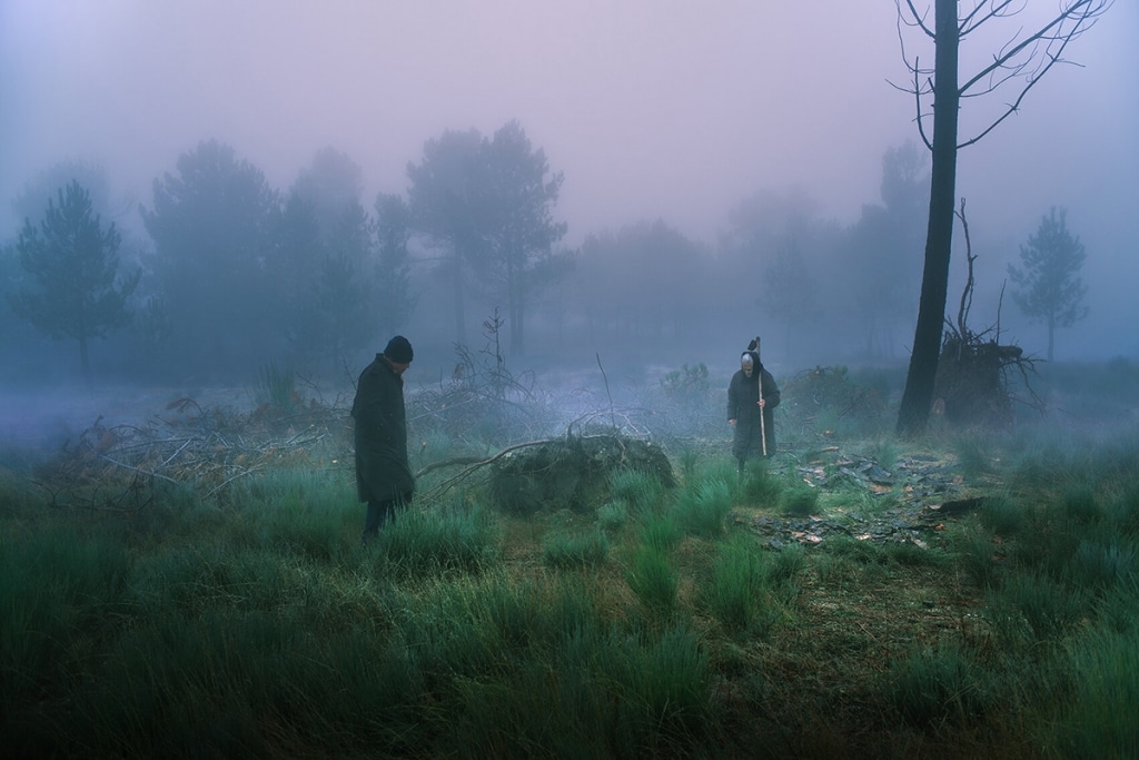 عکاسی از ابهام مه‌آلود منظره‌ها