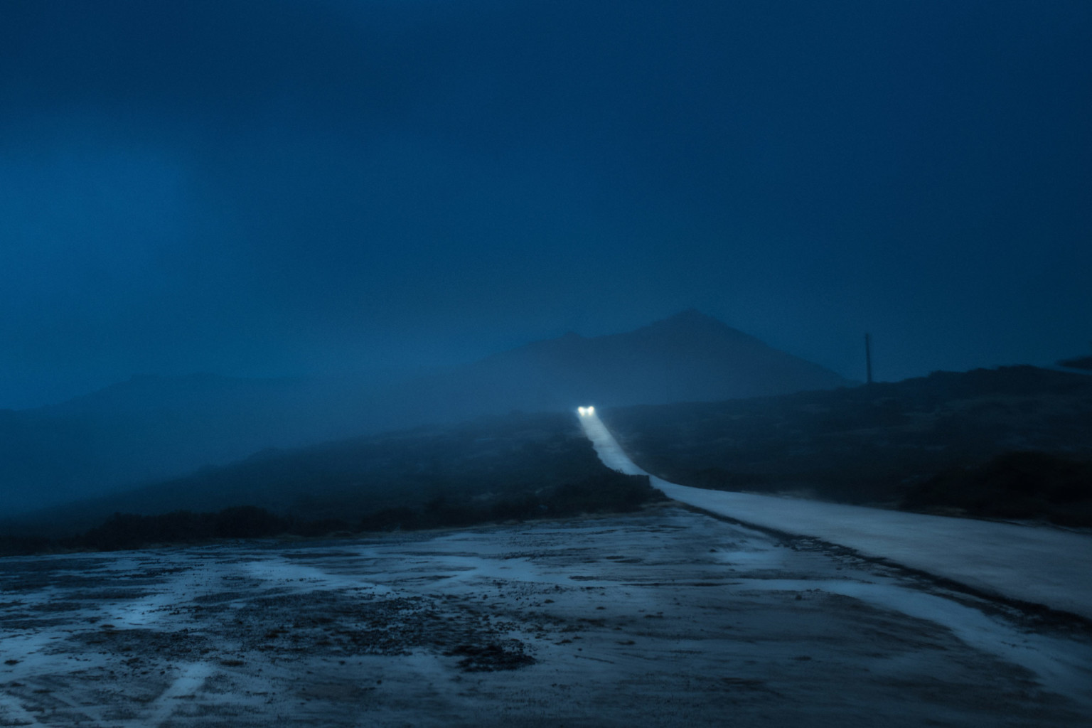 عکاسی از ابهام مه‌آلود منظره‌ها