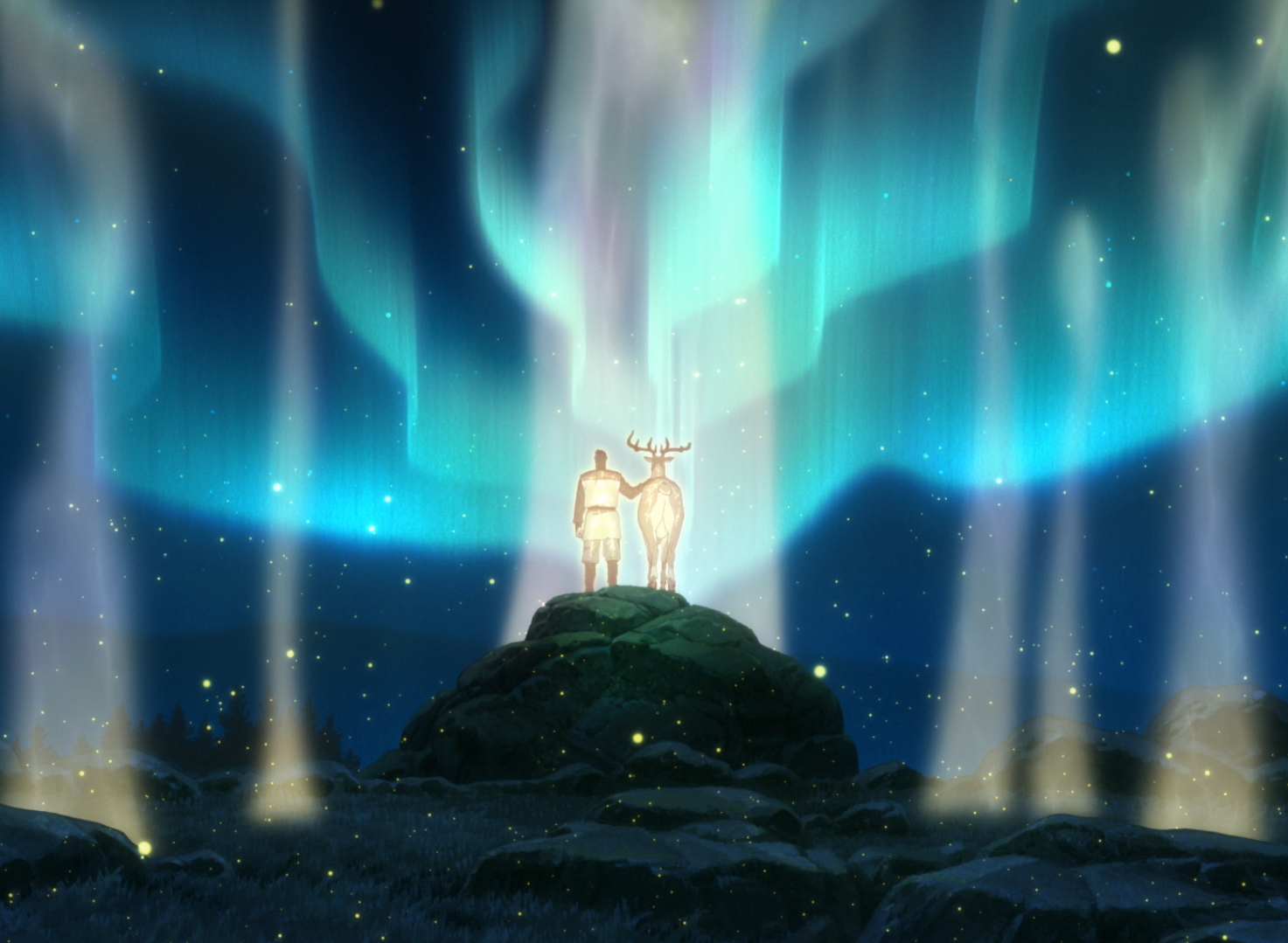 انیمۀ «شاه گوزن»؛ داستان نبرد با دشمن، بیماری و خرافات