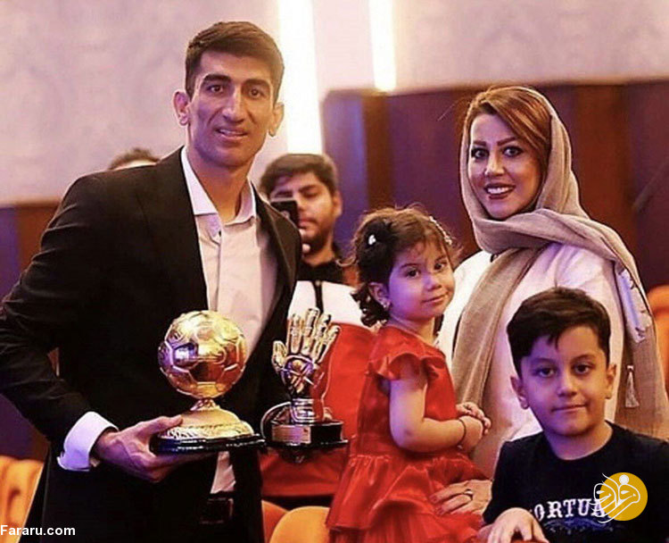 همسر بیرانوند: علیرضا بیشتر از مربیانش، از من می‌ترسد