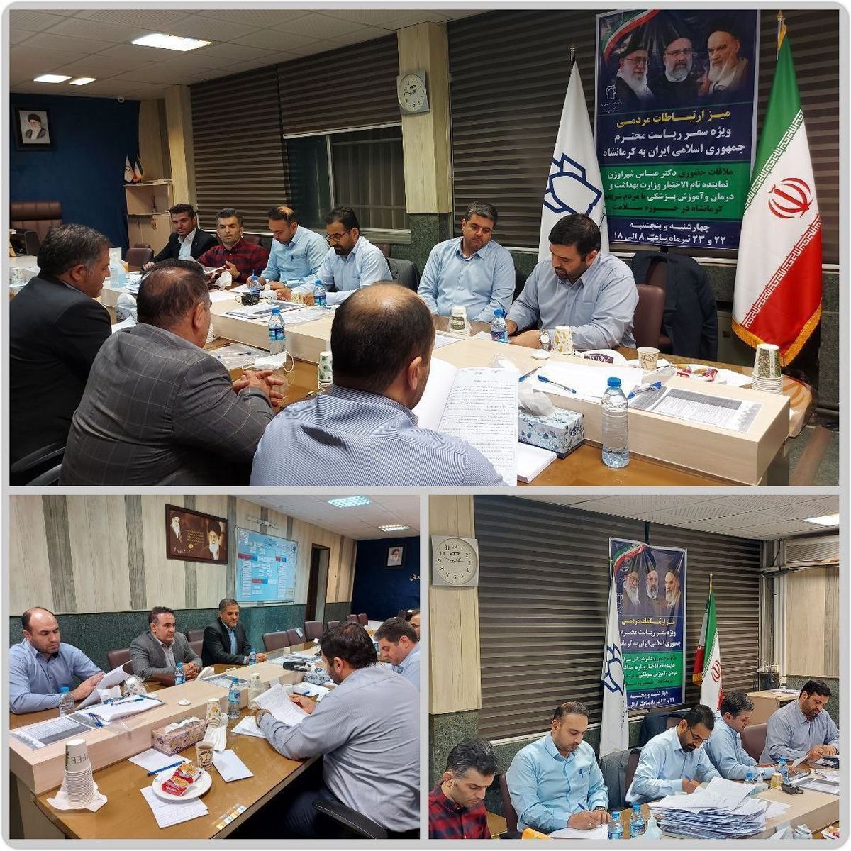 عکس عجیب از سخنگوی ستاد کرونا