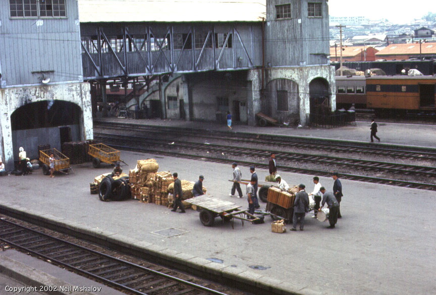 عکس‌های تاریخی از کرۀ جنوبی در دهۀ شصت میلادی