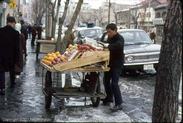عکس‌های تاریخی از کرۀ جنوبی در دهۀ شصت میلادی