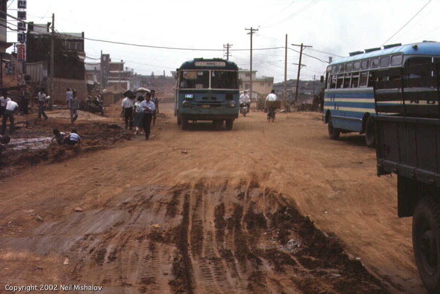 عکس‌های تاریخی از کرۀ جنوبی در دهۀ شصت میلادی