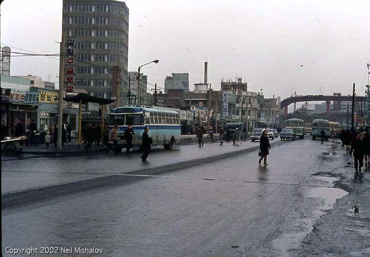 عکس‌های تاریخی از کرۀ جنوبی در دهۀ شصت میلادی