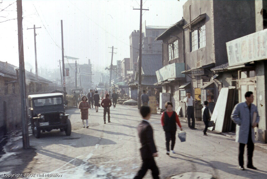 عکس‌های تاریخی از کرۀ جنوبی در دهۀ شصت میلادی