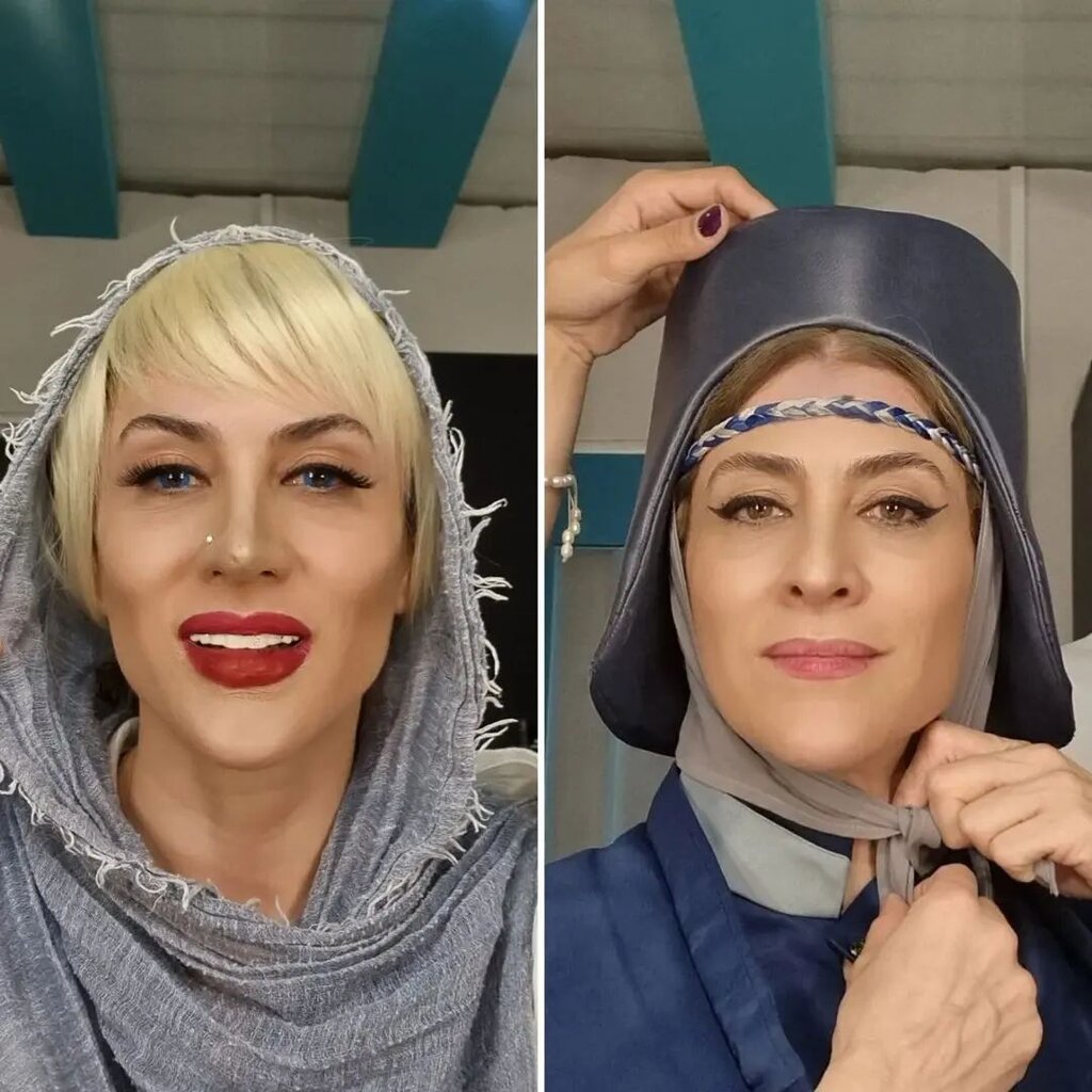گریم سنگین ویشکا آسایش 