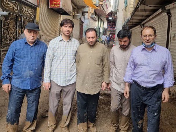 (تصاویر) جنجالِ «پاچه‌های گِلی»!
