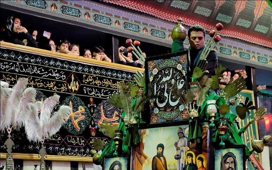 «نخل‌گردانی» در شمیران