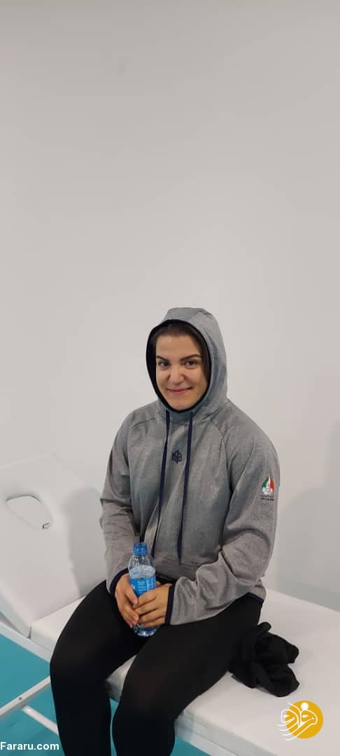 ترفند جالب دختر وزنه‌بردار ایرانی برای کاهش وزن
