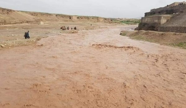 سیل در افغانستان