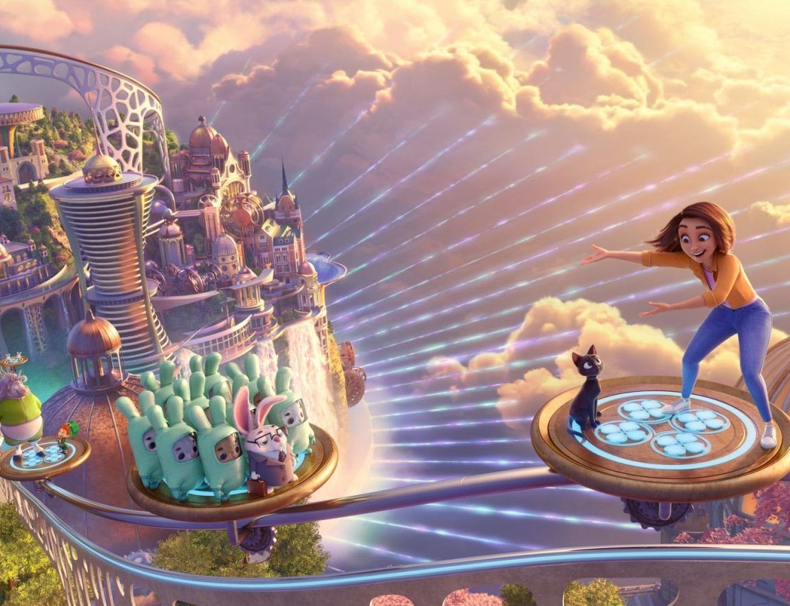 انیمیشن «شانس»؛ جستجوی سکۀ خوشبختی همراه با گربۀ سخنگو