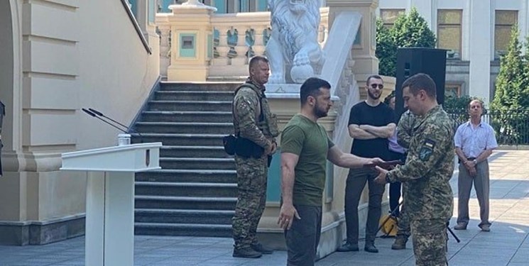 (تصاویر) خلبان تک‌خال اوکراین کشته شد