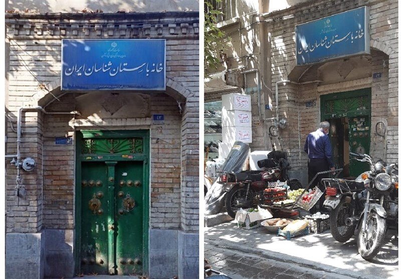 خانه پدری جلال