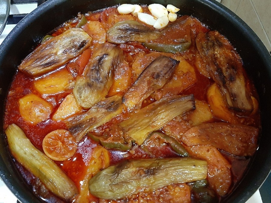 خورش جوجه پریده